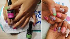 La mil maneras de ser una Kardashian este verano con Masglo y su manicura más rompedora, de gelatina, translúcida o cangrejera