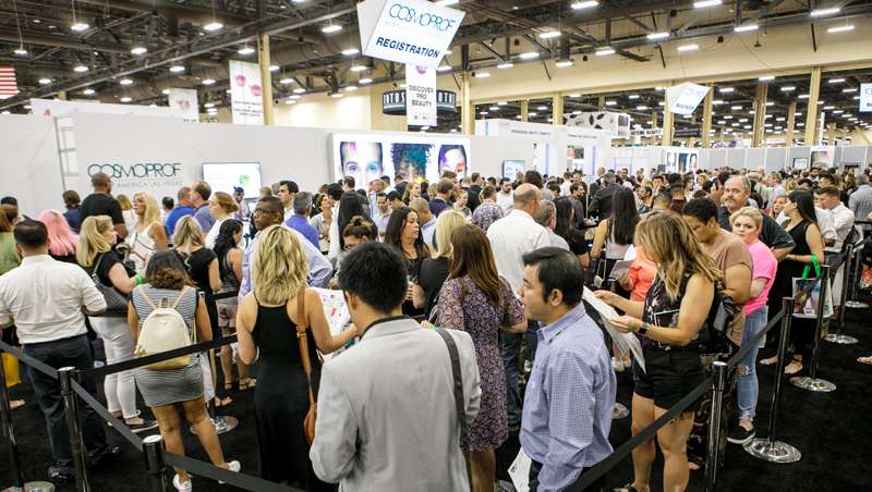 Balance positivo para Cosmoprof North America 2018