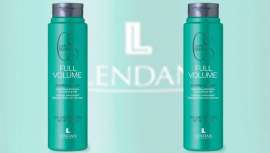 Tratamento voluminizador de longa duração, assim é o champô multifunção que nos apresenta Lendan, Full Volume