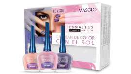 Esta novidade faz com que os esmaltes sobre a unha mudem de cor ao expô-los diretamente ao sol. É o momento de preencher as unhas de diversão e originalidade nesta temporada de verão