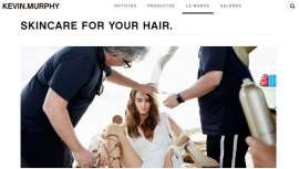 Já está em marcha a nova web para admiradores e seguidores profissionais de Kevin.Murphy.Spain. A icónica marca australiana marca um antes e um depois na sua já por si esplêndida trajetória e em produtos de cuidado para o cabelo