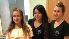 El conocido salón de peluquería y estética ha sido el responsable de la imagen de los niños participantes en esta pasarela benéfica, celebrada en el club deportivo David Lloyd Club Turó de Barcelona