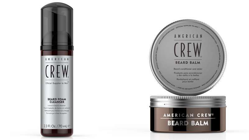 American Crew completa o cuidado da barba com Beard Foam Cleanser e Beard Balm