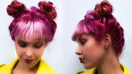 Aún queda mucho calor por vivir y los estilistas proponen y disponen cómo peinar y peinarte con la mejor y más refrescante y favorecedora propuesta. Es el caso de Encarna Moreno y sus siempre idílicos e ideales recogidos 