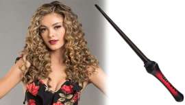 Farouk Systems presenta una nueva herramienta: el cono CHI Lava 3/8 - 3/4 Tapered Volcanic Lava Ceramic Hairstyling Wand. Esta innovación aporta dimensión y textura a todo tipo de cabello rizado y ondulado 