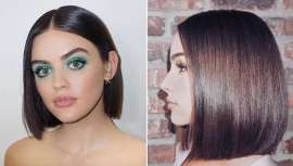 Famosas como Emma Roberts, Bella Hadid, Emily Ratajkowski, las hermanas Klohé y Kim Kardashian, Dua Lipa y Margot Robbie lucen melenas de textura sedosa y aspecto brillante que triunfan en Instagram 