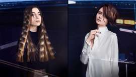 La técnica que dibujar figuras geométricas y efectos del cosmos en el cabello, con herramienta propia para hacerlo, Imprinting de Angelo Seminara para Dávines triunfa en Instagram y suma legiones de fans, consumidores y usuarios