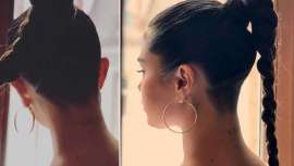 A cantora volta a surpreender com um look atrevido, luzindo um undercut que se caracteriza por camadas inferiores rapadas do seu cabelo