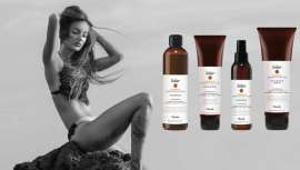 A firma estreia esta linha que hidrata, protege, preserva e acalma a pele e o cabelo da sobre-exposição solar e as agressões de verão