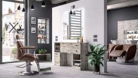 Así es la oferta de Factory Salons que empieza ya. Una promoción irresistible de increíbles packs de mobiliario para la decoración y renovación de tu salón de peluquería o belleza