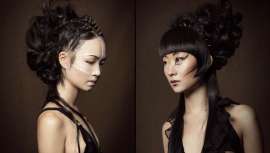 Rizos presenta lo último de Exo, colección de tendencias de temporada, con Nomad-X, antes de dar paso a sus nuevas y esperadas propuestas en el marco de su famoso Intermoda duranta LOréal Hair Fashion Night en Salón Look