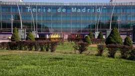 La institución presenta un nuevo pabellón, que se estrenará el próximo mes de octubre y que amplía las posibilidades de espacio de recinto ferial, en seguridad y también en tecnología 