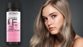La línea de rubios Shades EQ Gloss se amplía con el tono Natural Ash o ceniza natural. Cuatro tonalidades que aportan un nuevo reflejo y completan esta gama de Redken acorde con los rubios que serán tendencia este otoño 