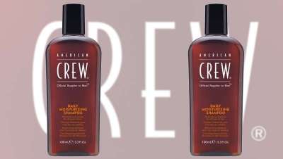 Limpa, refresca e revigora o cabelo e o couro cabeludo com a American Crew