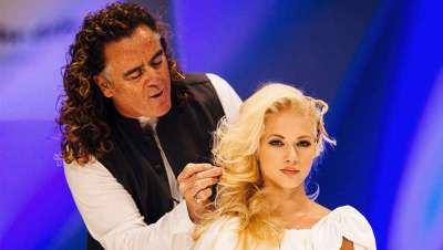 El mago del recogido, Patrick Cameron, actuará en Salon International