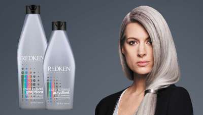 Cuidado prémium de los cabellos grises con Redken Color Extend Graydiant