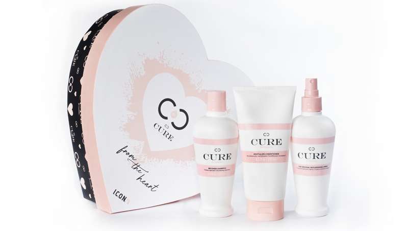 Cure by Chiara, mimo y cuidado para cabellos secos y rebeldes