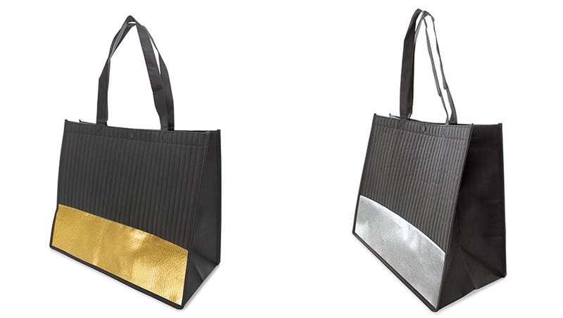 Beauty Bag Gold & Silver, la bolsa rebosante de Solidaridad y Belleza en Salón Look