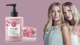 Los productos de esta marca sueca carecen de sulfatos y parabenos. Además contienen el complejo Color Guard Complex que garantiza la protección del color 