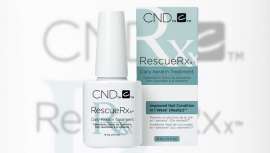 CND lanza un producto esencial para recuperar unas uñas dañadas a base de keratina, aceite de jojoba y aceite de almendras dulces