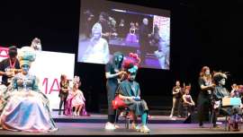 Salón Look ha acogido esta pasarela donde estudiantes venidos de distintos centros de formación de España y del mundo han mostrado todo su talento y creatividad 