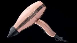 La firma presenta una versión sofisticada y elegante, en edición limitada, de su secador Gamma Relax Silent