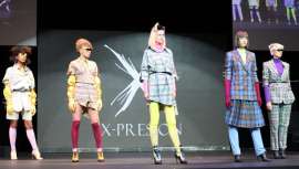 Los asistentes al show de X-presion en Salón Look han tenido la primicia de disfrutar de las nuevas creaciones de estos visionarios de la peluquería