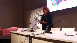 Con demostraciones en directo, los masajes representan una oportunidad única para que los profesionales aprendan las nuevas modalidades cada vez más solicitadas por los clientes