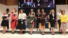 Este espacio también ha acogido los campeonatos de maquillaje los elegantes 40 y el de la novia perfecta