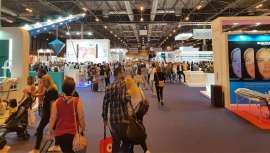 La belleza profesional ha ocupado dos pabellones de los tres de la feria, y ha apostado por actividades y campeonatos con alta participación de concursantes, aunque la percepción general es la de un menor número de asistentes