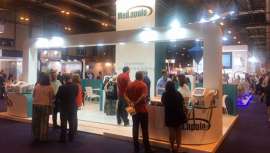 La firma de aparatología destinada al uso de estética, medicina estética y dermatología, ha sido uno de los estands más visitados en Salón Look