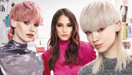 El impacto de los tonos metálicos define la próxima temporada otoño-invierno y la firma apuesta por unos looks muy sofisticados