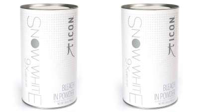 Cabello decolorado, fuerte y sano con Snow White