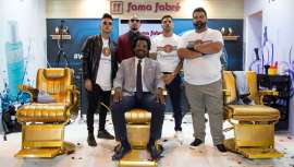 Steinhart Professional @steinhartprof y Golden Chair International @goldenchairintl se unieron recientemente en el pódium del stand de Fama Fabré en el Salón Look Internacional, Madrid 