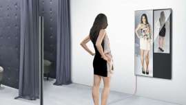 Este espejo, premiado en la última edición de MCB, es ideal para peluqueros, estilistas y todo tipo de profesionales de la imagen