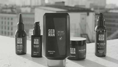 Nace Seb Man, la marca de cuidado y styling para hombres que rehúyen las categorías