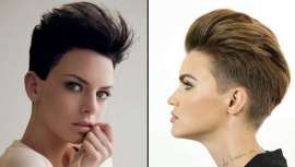 Iconos del glamur, la feminidad y la moda como Anne Hathaway, Avril Lavigne, Miley Cyrus y Kristen Stewart se apuntan a este look que desafía los cánones establecidos y muestra una actitud rompedora y desafiante en el día a día