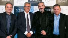 Montibello presenta a Gonzalo Zarauza como nuevo Embajador de la marca y protagoniza una gran gala con la colección Organic Cosmos como protagonista y la actuación estelar del propio Gonzalo y Boreallis, novias en vanguardia  
