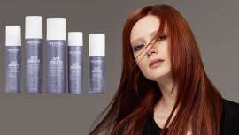 La gama, que hace realidad cualquier styling soñado, cuida el cabello a la vez que permite realizar estilos profesionales también en casa