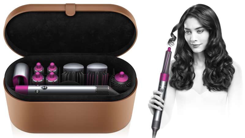 Dyson presenta su nuevo moldeador: un todo en uno que no daña el cabello