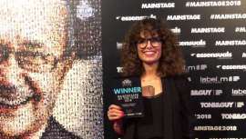 La estilista valenciana suma un nuevo reconocimiento a su palmarés. En esta ocasión, ha sido galardonada con el Hairdresser of the year 2018 en el Mainstage de la marca que reúne a más de 5.000 peluqueros Toni & Guy 