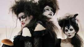 De Salem a Zugarramurdi o Eastwick, las brujas creadas por la estilista han desfilado en el High Motors & Luxury 2018 de Torre Loizaga hechizando a un público muy selecto