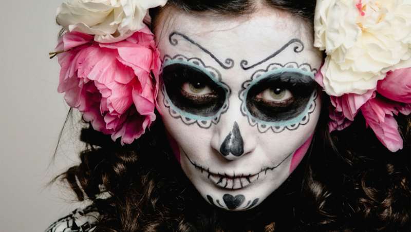  Peinados y maquillajes 'de miedo' para celebrar Halloween