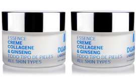 Se trata de una crema facial para todo tipo de pieles, con alto contenido en colágeno hidrolizado que, junto con la elastina que contiene, ayuda a que la piel mantenga la firmeza y elasticidad perdida