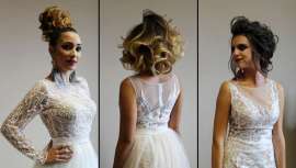 La estilista rusa ha impartido dos clases magistrales sobre recogidos en Barcelona y Madrid. Dos sesiones muy exclusivas a las que han asistido algunos de los peluqueros más conocidos de la profesión en nuestro país