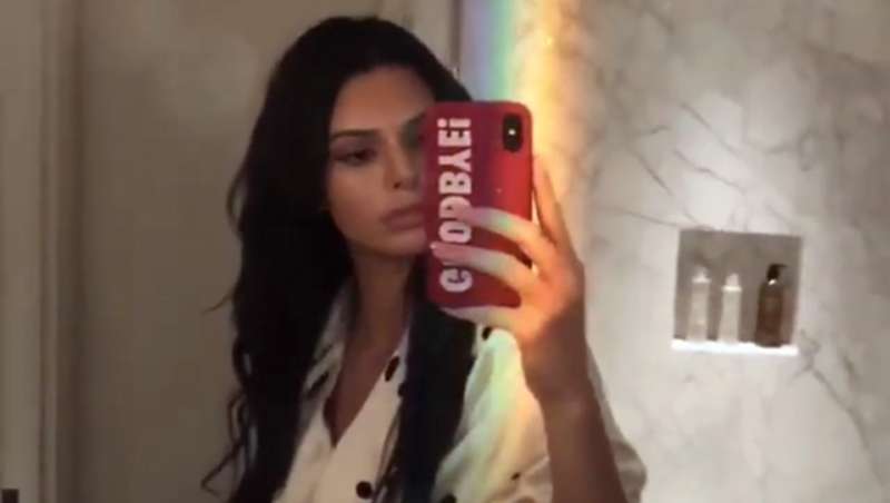 Kendall Jenner nos pone sobre aviso, las extensiones estn de vuelta