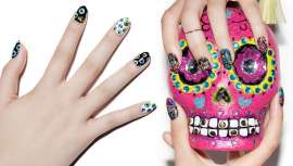 Las uñas también cuentan con un papel destacado en esta festividad importada desde el otro lado del charco