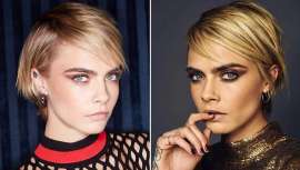 Eduardo Sánchez, diretor da Maison Eduardo Sánchez, revela as chaves para o novo visual da top model, um loiro dourado cheia de luz e nuances