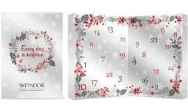 La firma ha seleccionado sus mejores cosméticos en formatos reducidos para cuidar la piel del 1 al 24 de diciembre. Un regalo original para estas fiestas, disponible en centros de belleza