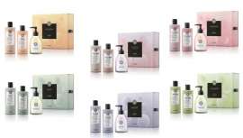 Maria Nila, la firma de cosméticos para el cabello totalmente veganos, y que se ha convertido ya en un clásico, vuelve a serlo aún más con sus packs de Navidad